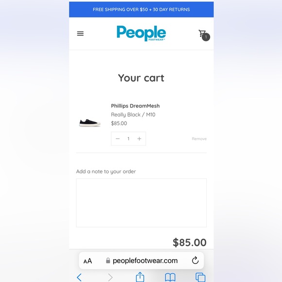 People lightweight sneakers read description - Picture 6 of 6